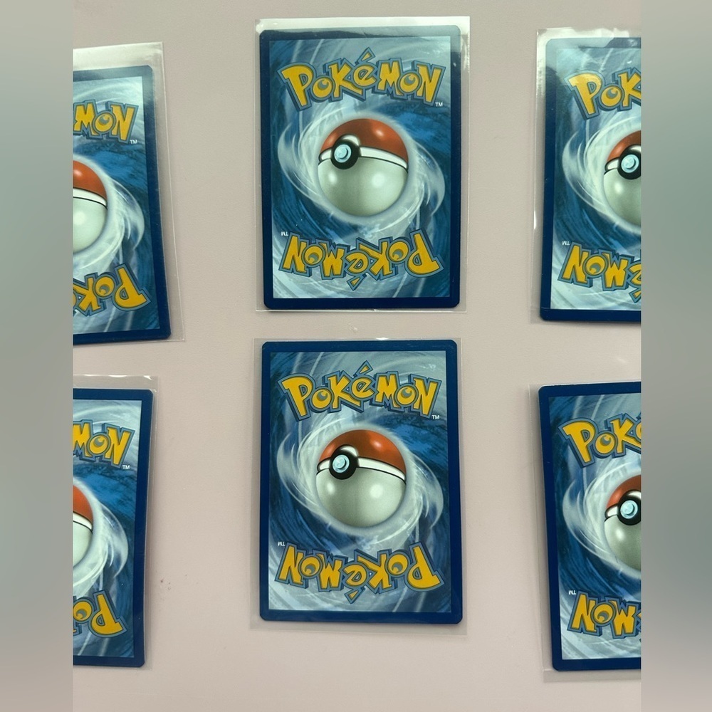 Pokémon Trick or Trade Cards - Lot of 6 - Pikachu Houndstone Murkrow Spectrier - Picture 7 of 8